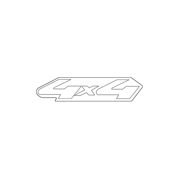 Genuine Ford 8C3Z-9925622-CA Nameplate Decal Genuine Ford 8C3Z-9925622-CA Nameplate Decal